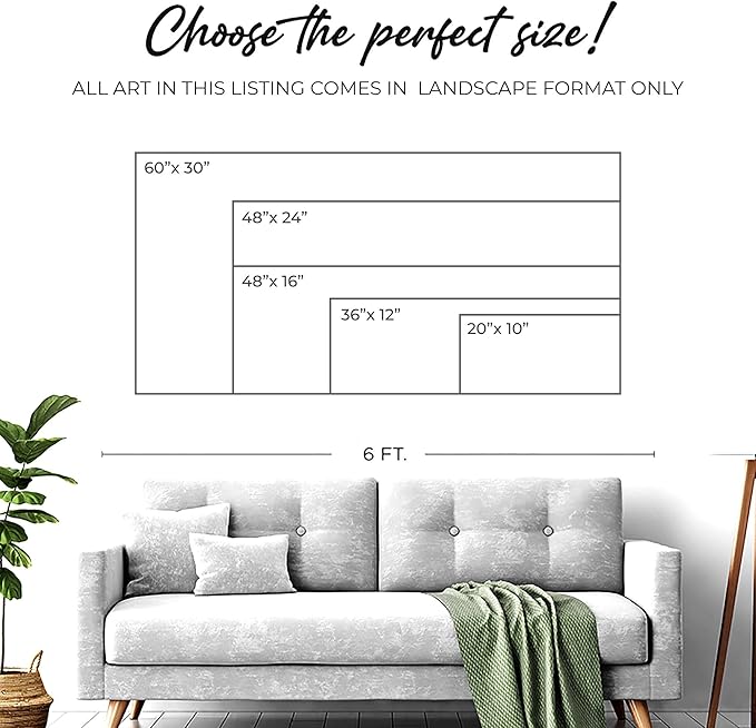 TAILORED CANVASES Golf Art Decor - Personalized Vintage Golf Wall Art Sign for Man Cave, Bedroom, Basement, Home Bar and Custom Gift for Husband, Dad, Wedding & Anniversary - 19th Hole Sign, 20"x10"