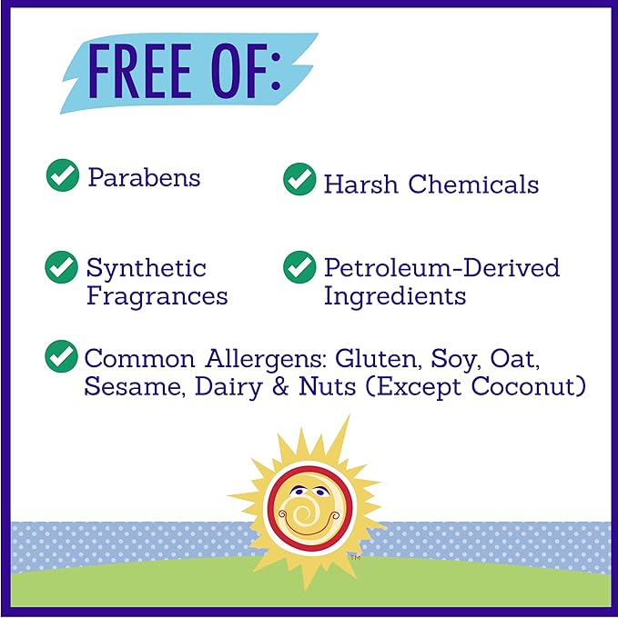 California Baby Calming Cream | 100% Plant-Based Moisturizer | Lavender Baby Lotion | Face Moisturizer For Dry Skin | Hypoallergenic | 2.9 oz / 82g