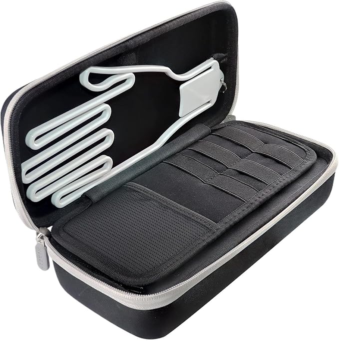 Golf Glove Case, Accessories Caddy Organizer, Storage Pouch Bag, 25x11.4x7.5cm, for Tees Divot Tools Ball Markers, Travel Size for Men Women, Outdoor Golfers, Sports Enthusiasts Practical Solution