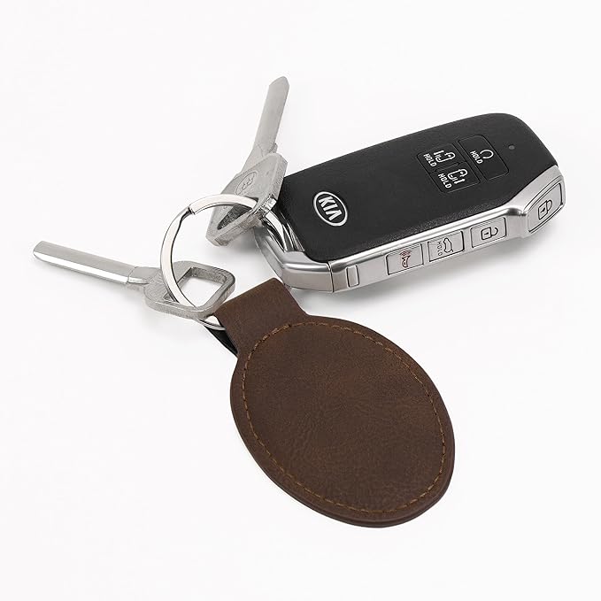 LaserGram Oval Keychain, Water Polo, Personalized Engraving Included