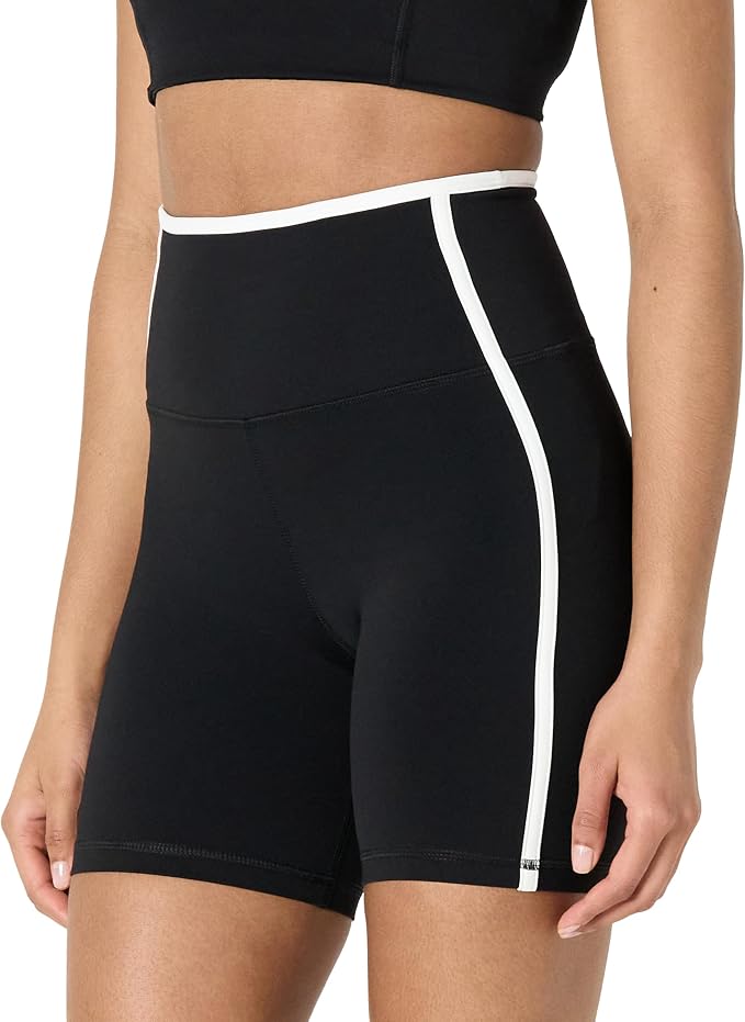Amazon Essentials Women's Active FormFlex Buttery Soft High Waist Biker Shorts