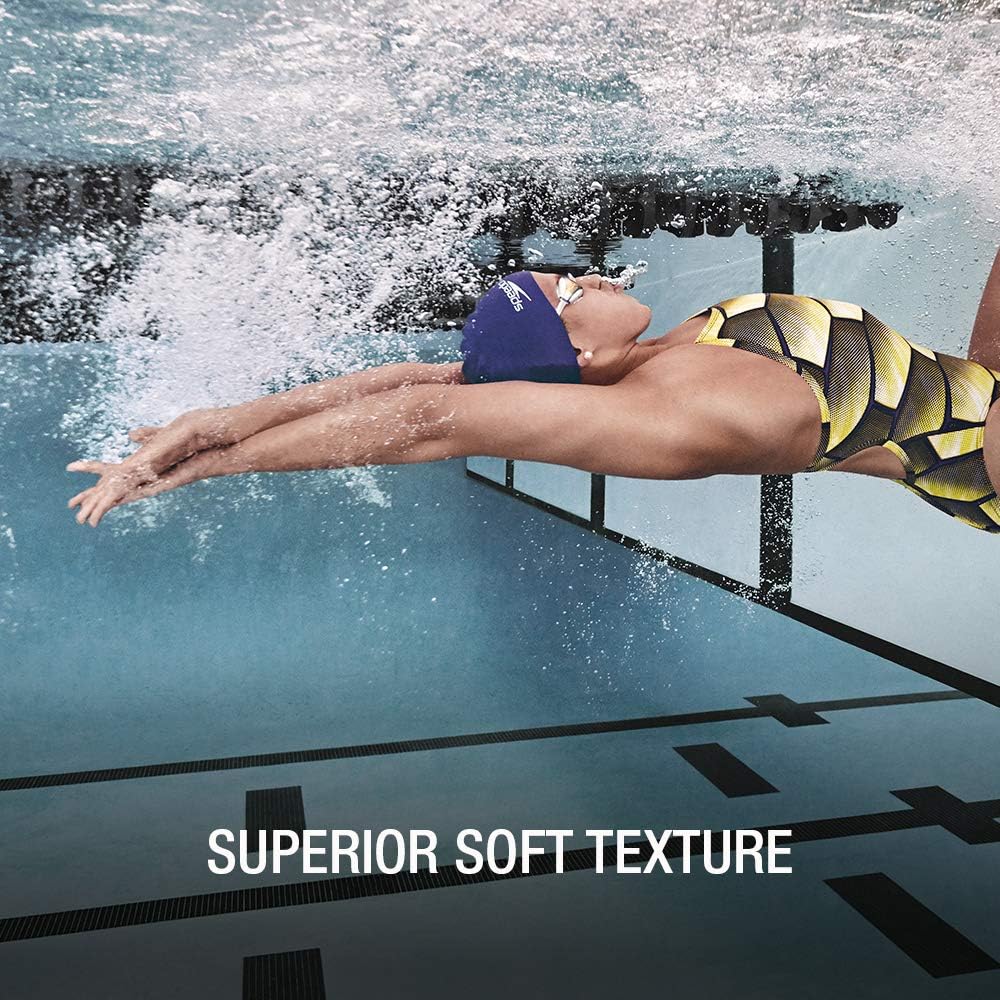 Speedo Silicone Swim Cap - Durable, Comfortable Fit for Enhanced Performance | Ideal for Competitive Swimmers
