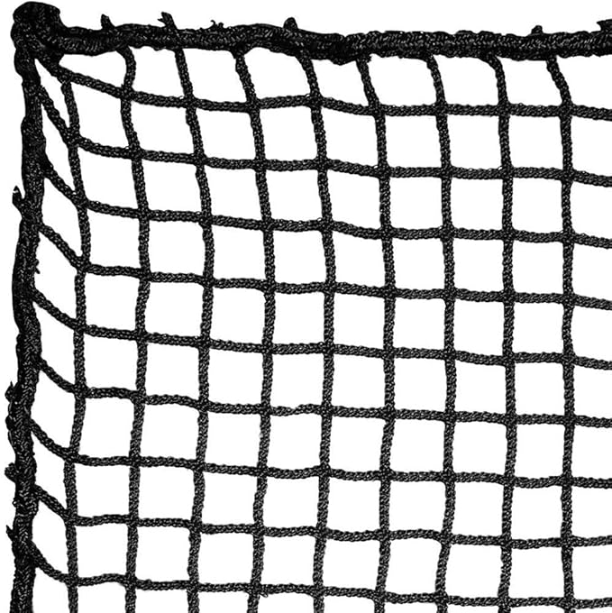 Aoneky Golf Hitting Practice Net 10ft x10ft/10ft x15ft, 1" x1'' Square Mesh, Rope 3mm - Golf Training Netting Barrier Baseball Football Backstop Net Indoor Outdoor Garden