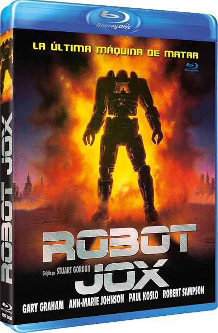 Robot Jox (1989) [ Blu-Ray, Reg.A/B/C Import - Spain ]
