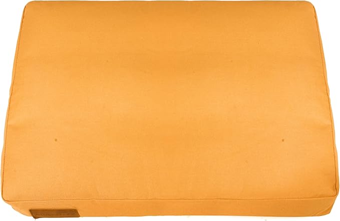 WHITEDUCK Dog Bed Cover (Tan) 35" Lx20 Wx4.3 th (M)