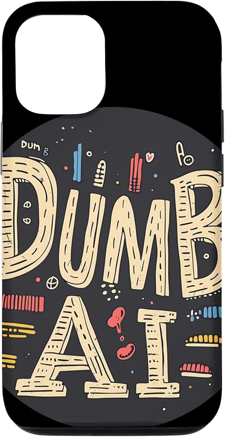 iPhone 13 Dumb AI Stamp Costume Case