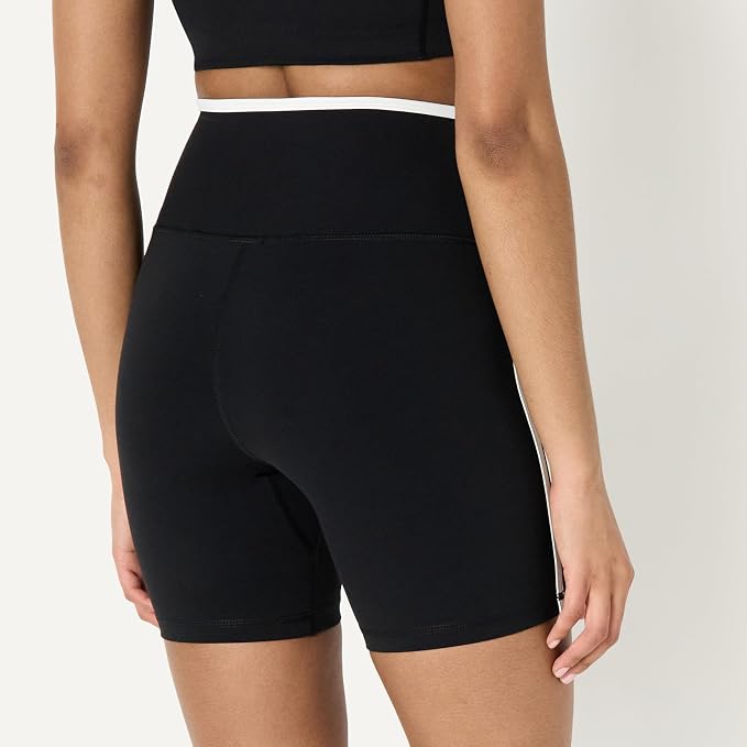 Amazon Essentials Women's Active FormFlex Buttery Soft High Waist Biker Shorts