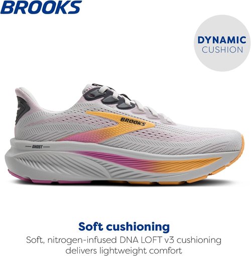 Brooks Ghost 17 Women's Neutral Running Shoes - Lightweight Comfort | Versatile Fit