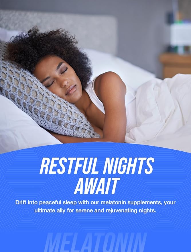 BulkSupplements.com Melatonin Powder - Sleep Supplement, Melatonin for Adults, Melatonin 3 mg - Vegan Melatonin, Pure & Gluten Free, 3mg per Serving, 50g (1.8 oz) (Pack of 1)