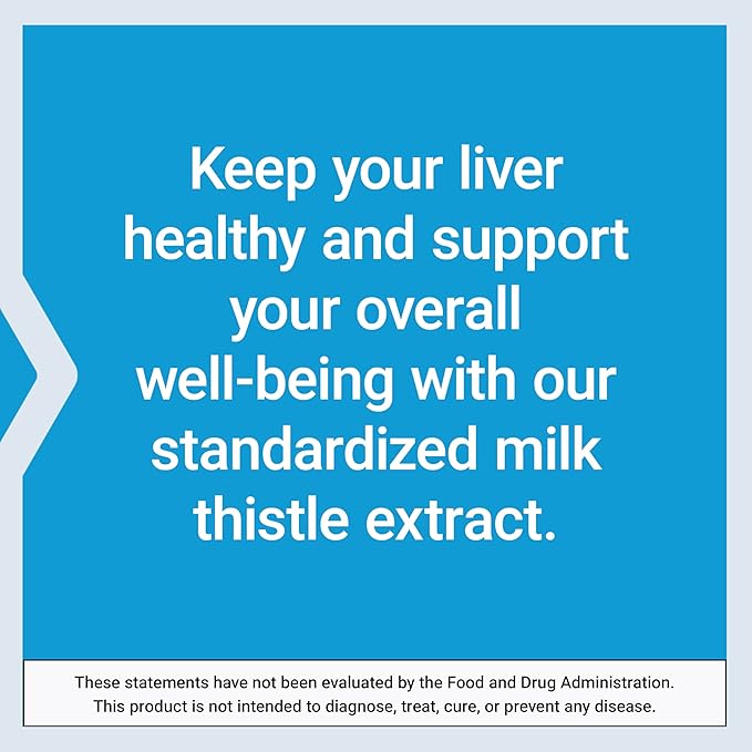 Life Extension Milk Thistle, silymarin, silibinins, isosilybin A & B, Delivers Full-Spectrum Milk Thistle Benefits for Liver Health, Non-GMO, Gluten-Free, Vegetarian, 60 Capsules
