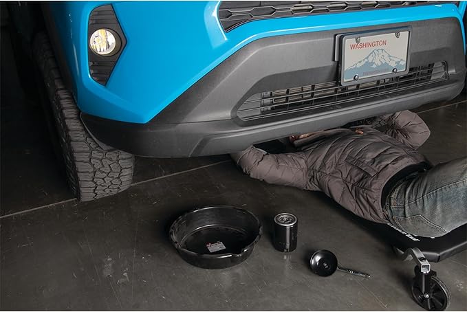 Performance Tool W4070 Drain Pan, 7 Quart Capacity