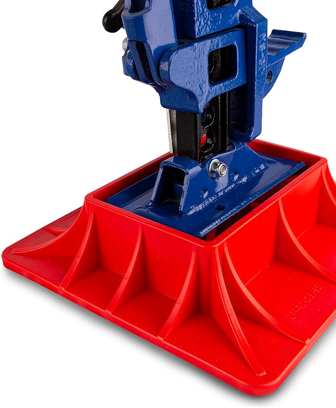 XPV Off-Road Base Compatible With Hi Lift Jack PP Pad Lifting Plate to Alleviate Hoisting Sinkage