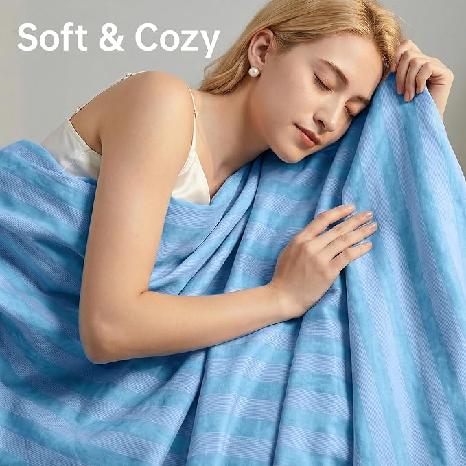 Guohaoi Cooling Blanket for Hot Sleepers and Night Sweats 90"x108" King | Arc-Chill Q-Max >0.5 Cool Fiber,100% Oeko-Tex Certified Lightweight Summer Blanket for Travel/Outdoor Ultra Cold Breathable