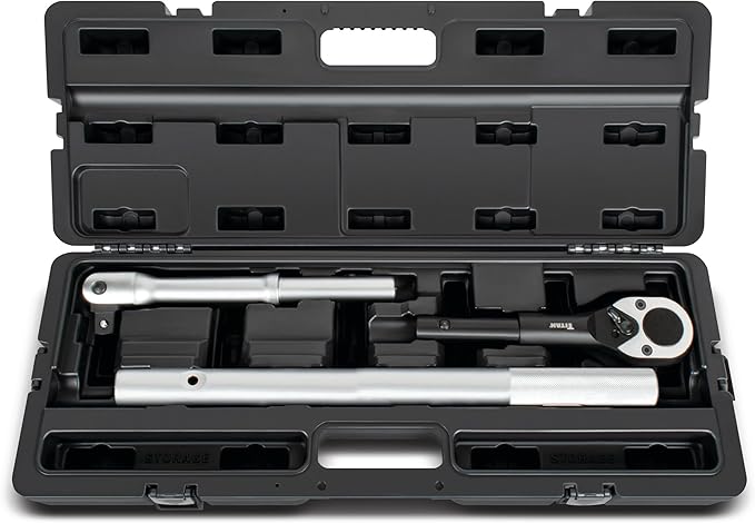 Titan Bar-X 64143 3-Piece 3/4-Inch Drive Interchangeable Ratchet and Breaker Bar Set