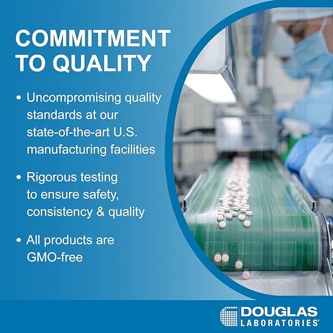 Douglas Laboratories Selenium + Vitamin E | 400 I.U. of Natural Form of Vitamin E and 50 mcg. of Selenium | 90 Softgels