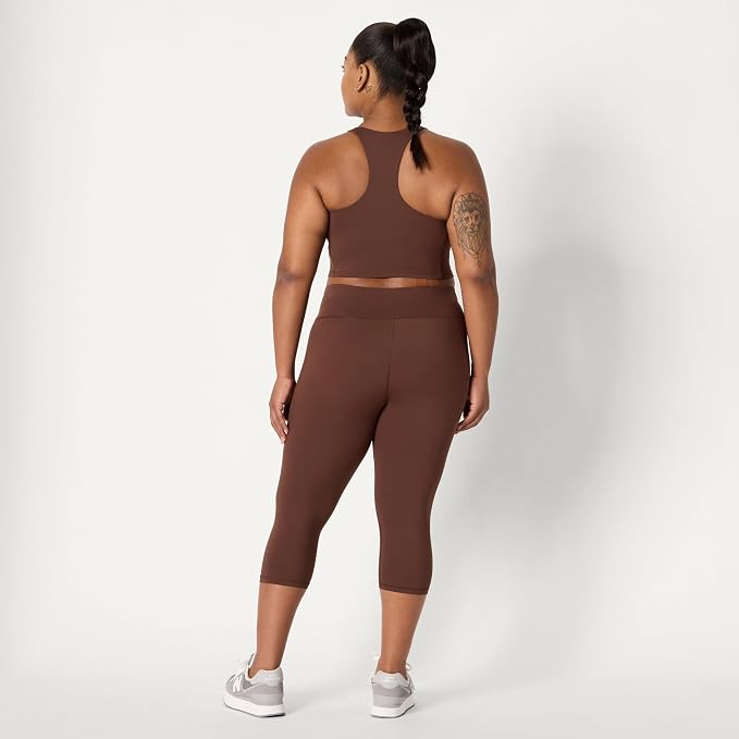 Amazon Essentials Women's Active Total Train Gym Workout Leggings