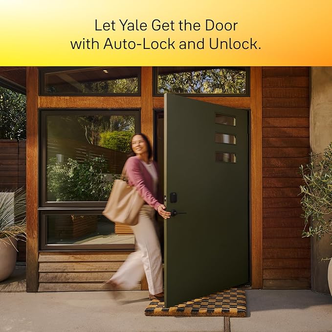 Yale Assure Lock 2 Touchscreen with Wi-Fi Connect - Black Suede - for Vacation Rental Hosts