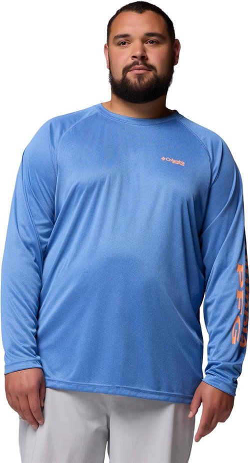Columbia Men's PFG Terminal Tackle Fishing Shirt - Lightweight & Quick-Dry | Various Sizes Available