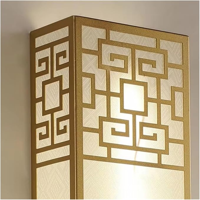 Chinese Style Bedroom Wall Lamp Strip Shaped Zen Background Wall Light Living Room Hallway Stairs Hotel Wall Sconces,Indoor
