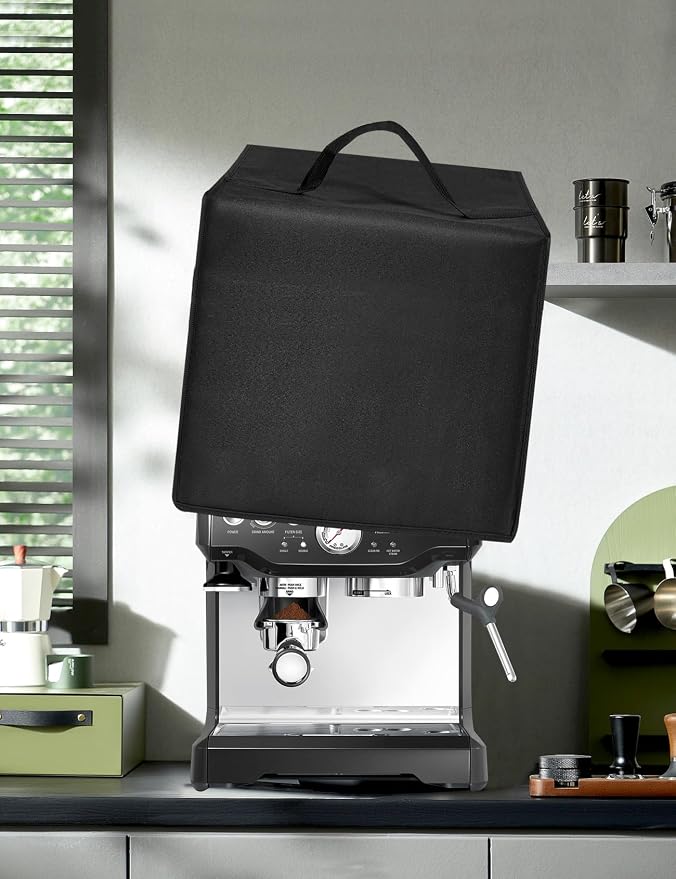 Espresso Machine Cover for BES870XL/ BES880BSS/BES876BSS Coffee Maker | Latte Maker Cover,Heavy Duty Heat-Resistant Waterproof Nylon Case for Espresso Machine