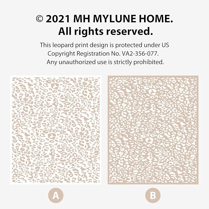 MH MYLUNE HOME Ultra Soft Leopard Throw Blanket Plush, Khaki, 50"x60" | Reversible Cheetah Print Blanket, Comfy Fluffy Fuzzy Plush Blanket Throws for Couch Bed, Cozy Blankets for Women Gift