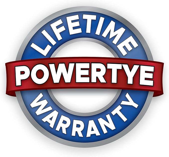 PowerTye Mfg Endless Ratchets - 1.5 inch x 7 Foot Ergonomic (no Hooks) - 800 lb. Working Load Limit - Black 2-Pack