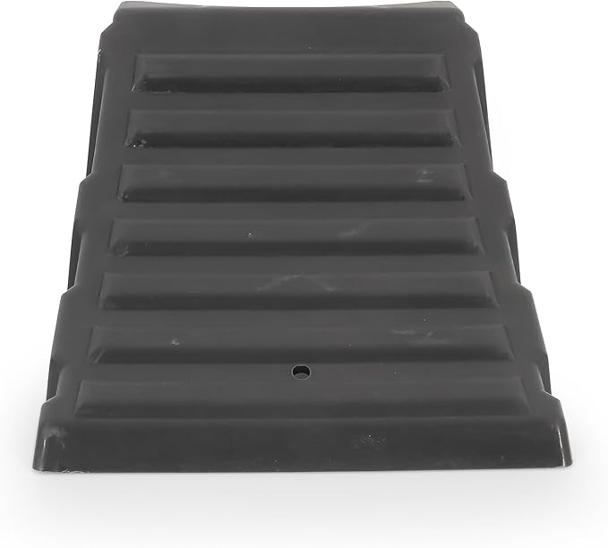Camco 1 Pack 44418 Dark Gray Wheel Chock-Pack of 2, 1 Pack