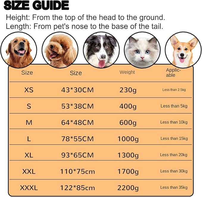 Dog Crate Mat, Dog Bed for Large Dogs, Comfy Fluffy Kennel Pad Anti-Slip for Dog beds & Furniture, Quilted Dog Bed for Pets for Medium/Small Dogs Cats (Color : Brown, Size : 48x33)