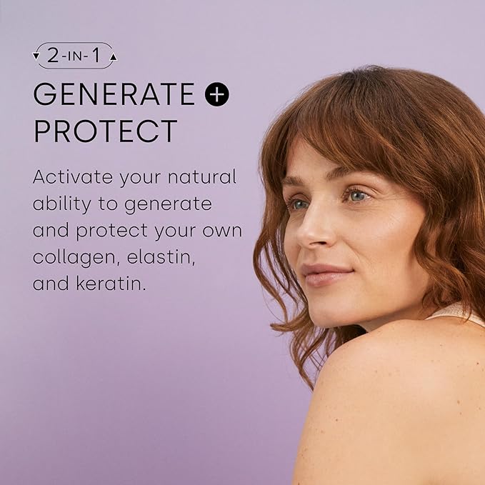 Biosil Collagen Generator - 30 Original Capsules, Pack of 2 - with Patented ch-OSA Complex - Generates & Protects Your Own Collagen - GMO Free - 30-Day Supply