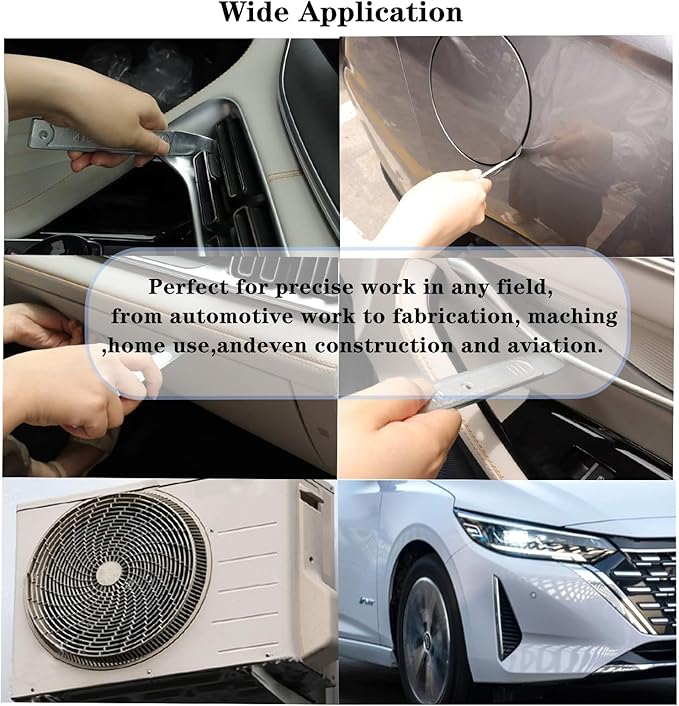 4140 Pry Tool, 1pc Pry Bar Trim Removal Tool, Pocket Pry Bar, Car Trim Removal Tool Kit, Easily Removes Trim, Paneling, Sheet Metal, Fasteners, and More (1)