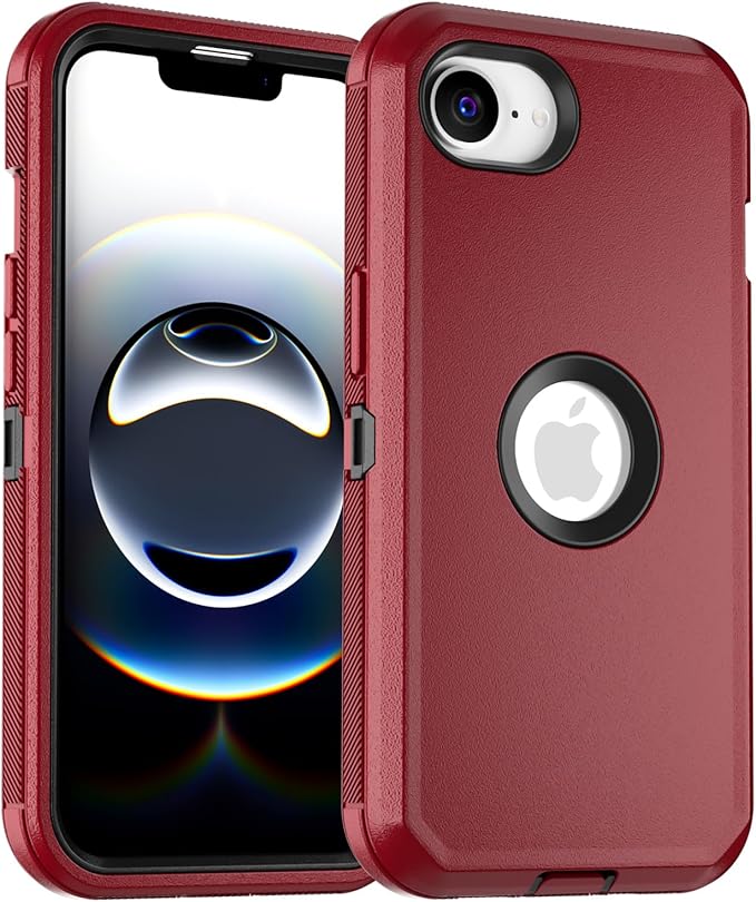 AICase for iPhone 17e/iPhone 16e Case 2026,Heavy Duty Drop Protection Full Body Rugged Shockproof/Drop Proof/Dust proof Military Protective Tough Durable Cell Phone Cover for iPhone 17e/16e 6.1_2