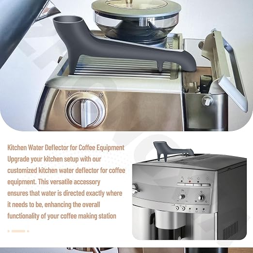 Coffee Machine Water Tank Access Funnel for Breville ESP-resso Machine, Coffee Machine Water Tank Funnel fits Coffee Machines with Water Tank on The Back, Use for All Flat Top