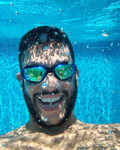 Aegend Swim Goggles - Leak-Proof Design for Adults & Youth | 2 Pack in Stylish Colors