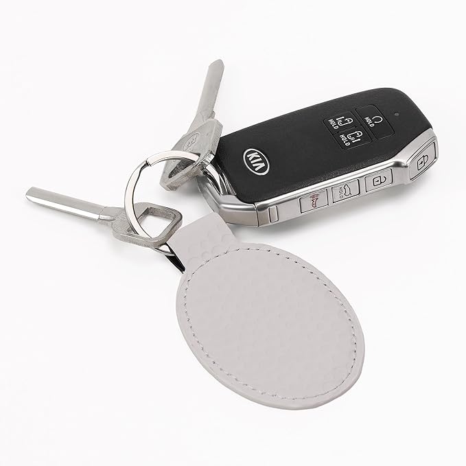 LaserGram Oval Keychain, Disc Golf, Personalized Engraving Included