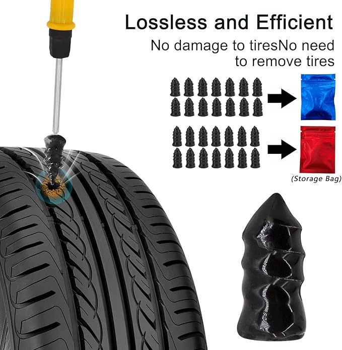Lifting Jack Pad for Tesla Model 3/Y/S/X, 4PCS Rubber Jack Pad Adapter Pucks Tool Chassis Jack Point Pad Sturdy Adapter, Car Tire Repair Tool Kit with Storage Box