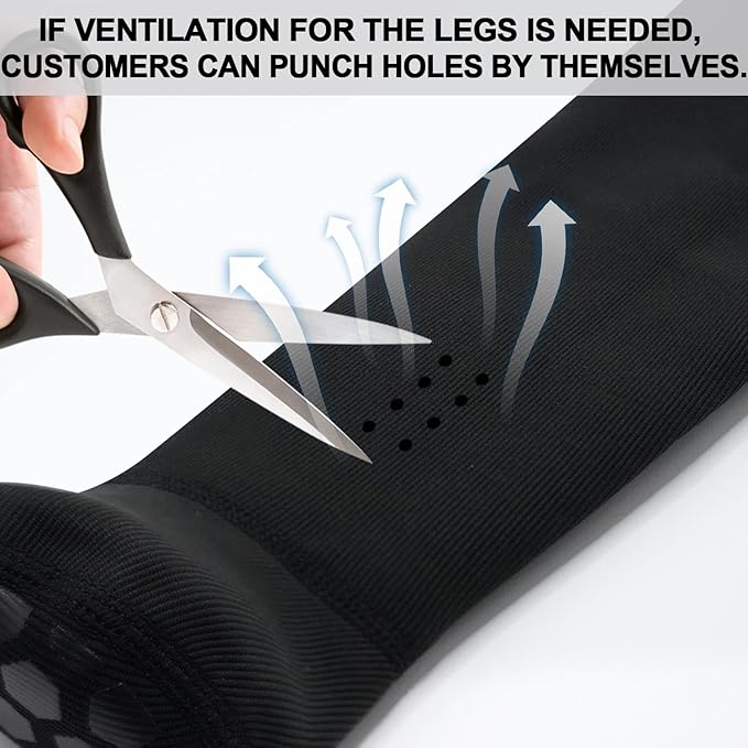 COODEO Dog Socks to Prevent Licking Paws, Healing Boots & Paw Protectors with Non-Slip Bottoms for Wound Protection, Waterproof Sleeve Shoes for Licking（Blue，XL_Left