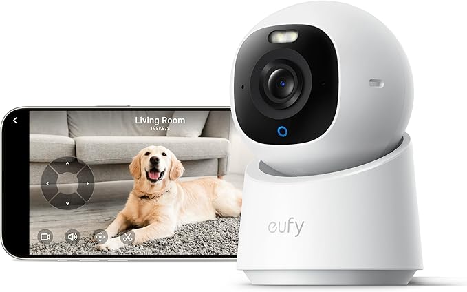 eufy Security Indoor Cam E30 & Smart Display E10 (Bundle)