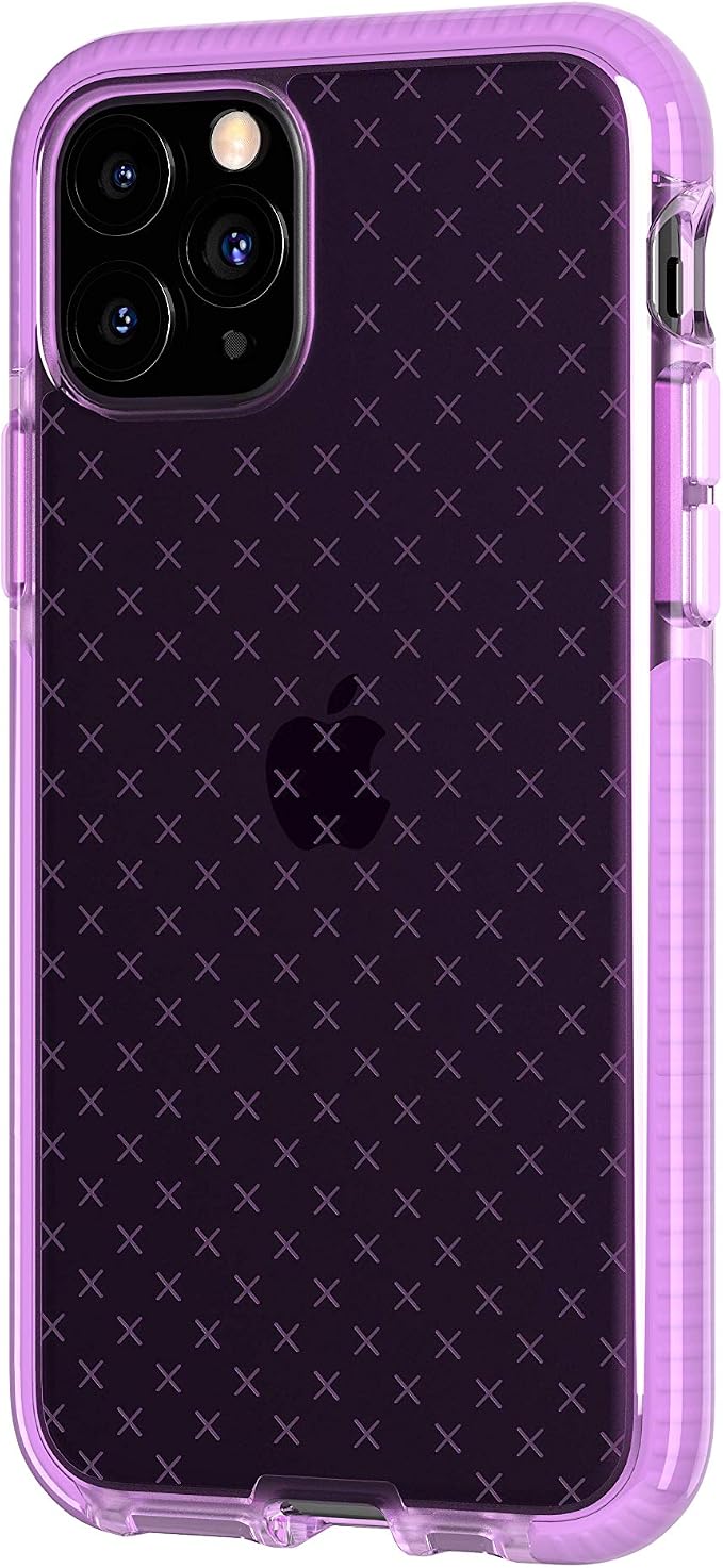 tech21 Evo Check for Apple iPhone 11 Pro - Germ Fighting Antimicrobial Phone Case with 12 ft. Drop Protection