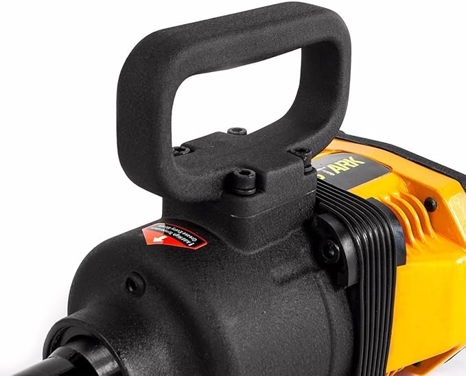 Stark USA 1" inch Heavy Duty Air Impact Wrench Gun Long Shank Pneumatic Truck (38mm & 41mm Socket) Impact Gun Heavy Duty Repairs and Maintenance with Carrying Case