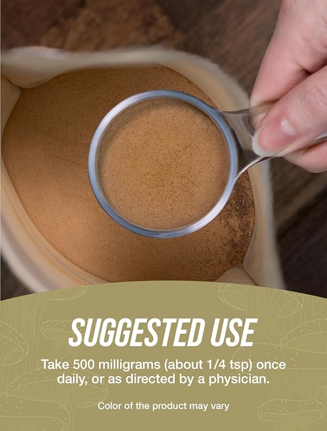 BulkSupplements.com Maitake Mushroom Extract Powder - Superfood Supplement, Maitake Mushroom Supplement - Gluten Free, 500mg per Serving, 100g (3.5 oz) (Pack of 1)