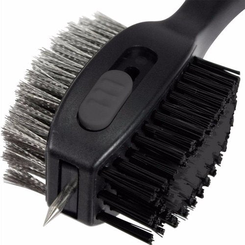 Maxfli Golf Performance Series Groover Brush with Retractable Clip