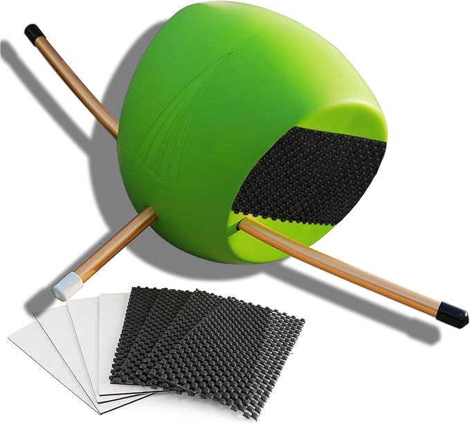 Golf Swing Trainers Aid in Improving Hand Positioning, Smart Ball Golf Training Aid for Posture Correction Practice. Golf Swing Trainers Are Suitable for Golfers at All Levels, (With Non-Slip Mat)