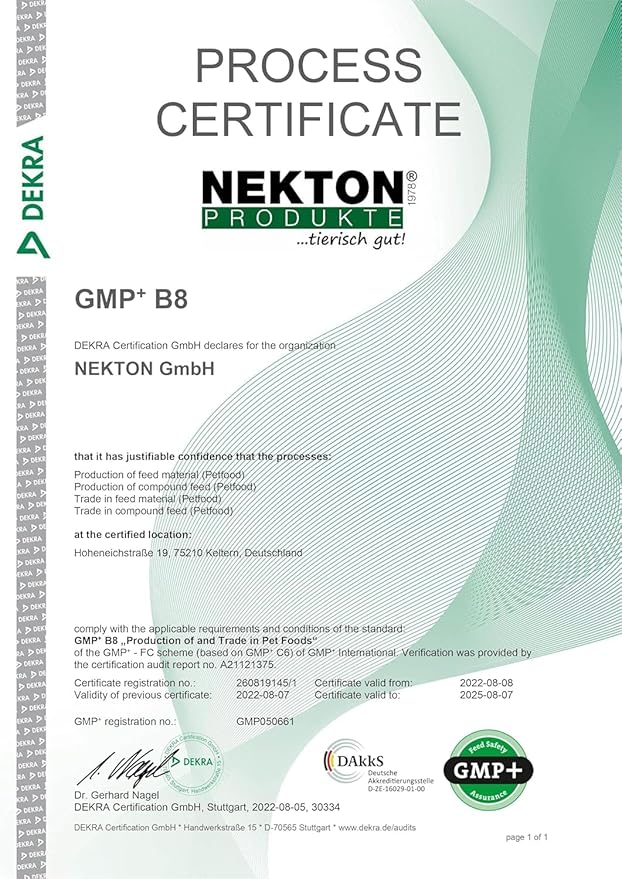 Nekton-MSA High-Grade Mineral Supplement for Pets, 180gm