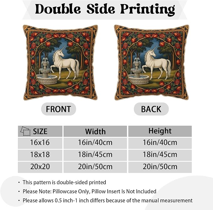 Vintage Horse Floral Velvet Pillow Covers 16x16 Inch Tapestry Art Flowers Throw Pillows for Couch Cushion Covers Pillowcase European French Country Pillow Cases for Sofa Bed Bedroom