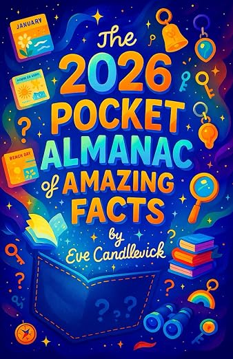 The 2026 Pocket Almanac of Amazing Facts ��� The Essential New Year���s Guide to World Events, Sports, and Statistics ��� A Portable Gift for Dads, Grads, and Trivia Buffs (The Pocket Genius Series)