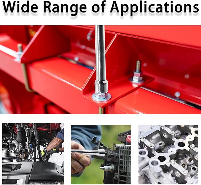 2Pcs 5.5mm Socket Wrench Screwdriver, Hexagon Nut Driver with Steel Cushion Grip for Easy Hand-Making and Repair Projects