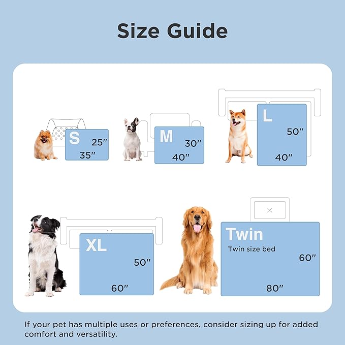Bedsure Cooling Blanket for Bed with Breathable Air-Core Fill Q-MAX>0.4 - Lightweight Pet Cat Throw Cold Blanket Washable for Summer，Soft Dog Cooling Mat for Couch, Pearl Grey, 60x80