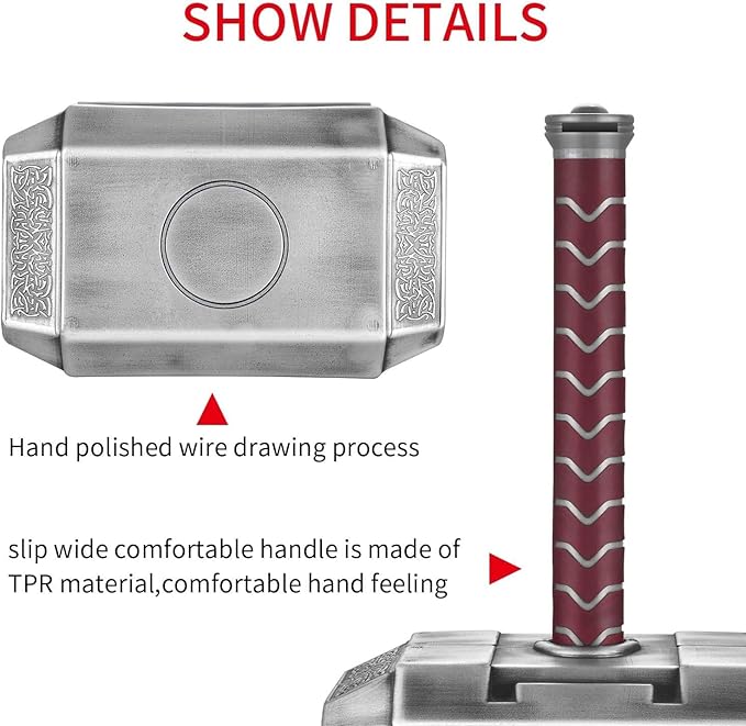 Robe Factory Marvel Thor Hammer Tool Set 'Officially Licensed'