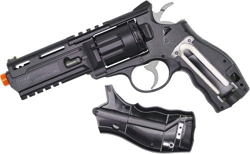 Elite Force H8R Gen2 Airsoft BB Pistol - Realistic Revolver Design, 6mm Caliber