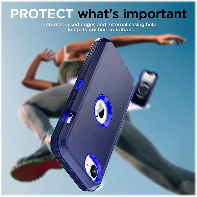 AICase for iPhone 17e/iPhone 16e Case 2026,Heavy Duty Drop Protection Full Body Rugged Shockproof/Drop Proof/Dust proof Military Protective Tough Durable Cell Phone Cover for iPhone 17e/16e 6.1"_1